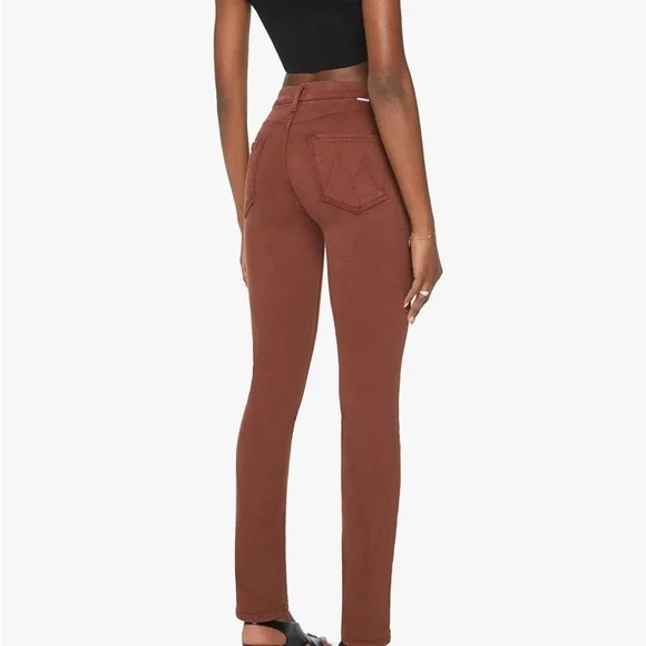 MOTHER The Mid Rise Dazzler Skimp size 29 Fudgesicle - Picture 5 of 6